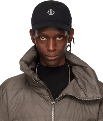 Rick Owens Moncler +  Black Baseball Hat