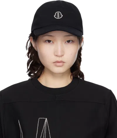 Rick Owens Moncler +  Black Baseball Hat