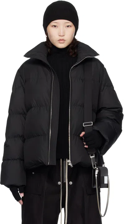 Rick Owens Moncler +  Black Cyclopic Down Jacket