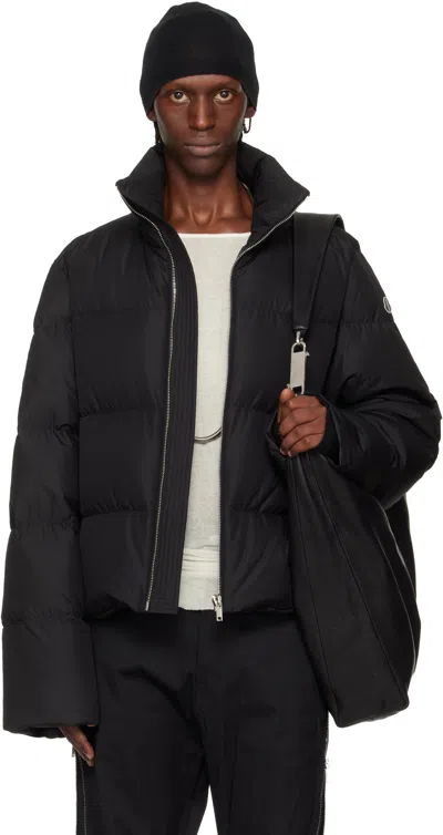 Rick Owens Moncler +  Black Cyclopic Jacket