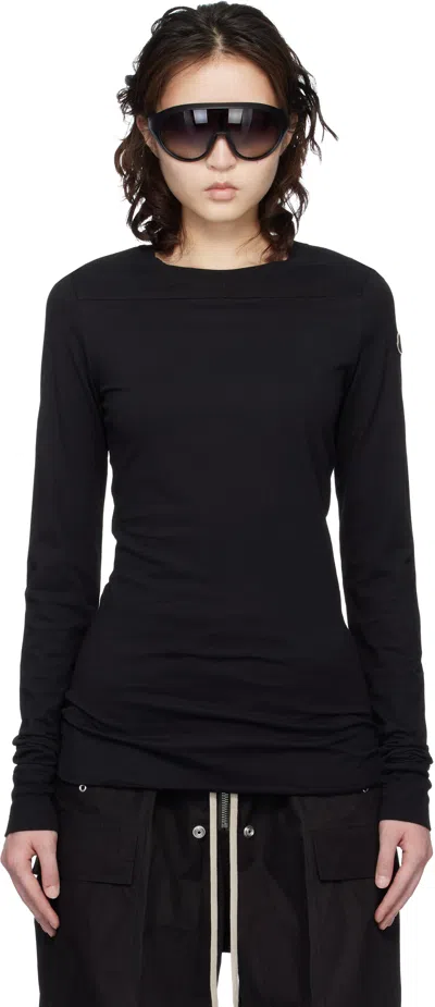 Rick Owens Moncler +  Black Girder Ls T-shirt