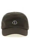 Rick Owens Brown Logo Solid Baseball Cap In Gray