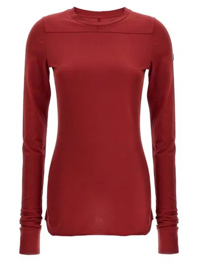 RICK OWENS RICK OWENS MONCLER + RICK OWENS 'GIRDER' T-SHIRT