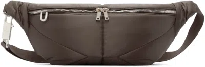 Rick Owens Moncler +  Gray Bumbag