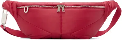 Rick Owens Moncler +  Red Bumbag