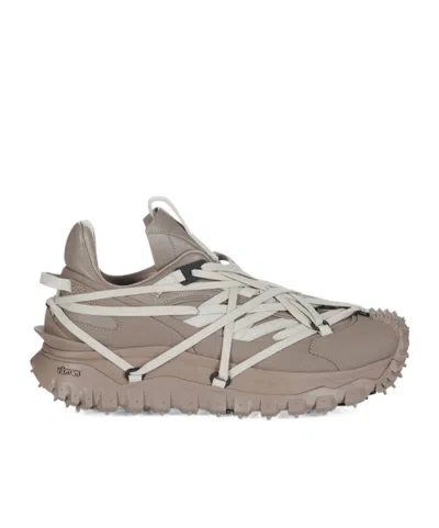 Moncler x Rick Owens Brown Cotton Athletic Pants