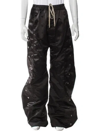 Pre-owned Rick Owens Moto Pants In Black
