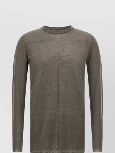 RICK OWENS 'MOTORCYCLE LEVEL' KNIT SWEATER