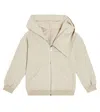 Rick Owens Mountain Cotton Jersey Hoodie In White
