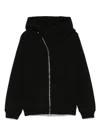 Rick Owens Mountain Hoodie In Schwarz