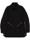 Rick Owens Mountaineering Smock Jacket In Black