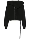 Rick Owens Black Mountiain Hoodie Sweatshirt