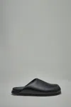 Rick Owens Mule Granola In Black