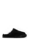 Rick Owens Mules In Black
