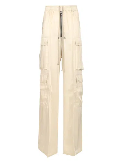 Rick Owens Multi-pocket Cargo Trousers