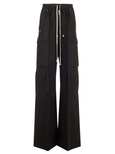 Rick Owens Multi-pocket Cargo Trousers