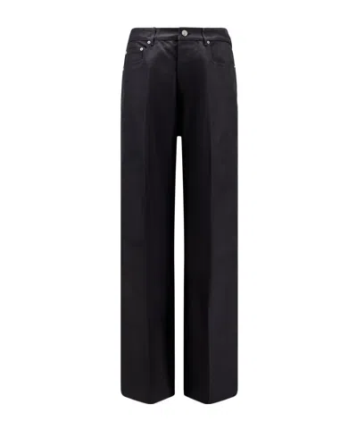 Rick Owens Multi-pocket Casual Pants In Black