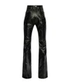 Rick Owens Bootcut Jeans In Black