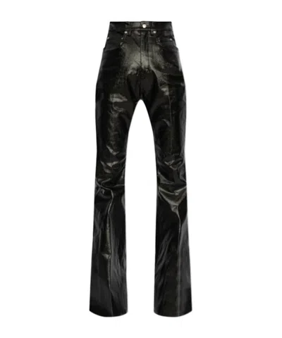 RICK OWENS RICK OWENS HOLLYWOOD BOLAN BOOTCUT JEANS