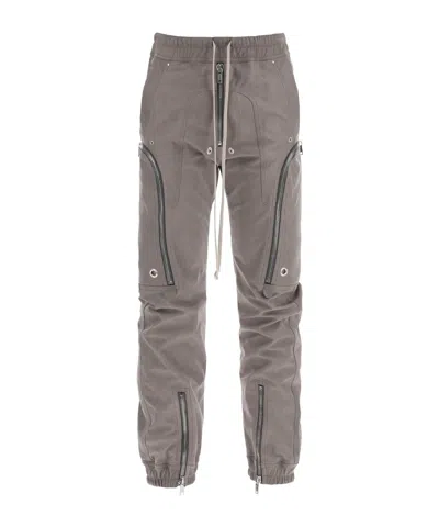 Rick Owens Multi-pocket Casual Pants In Gray