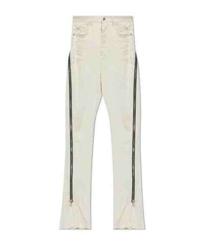 RICK OWENS RICK OWENS ZIPPED PANTS