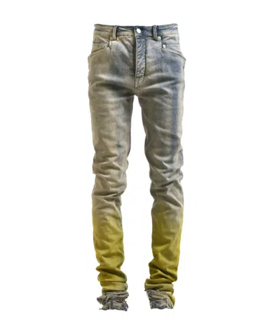 Rick Owens Multi-pocket Jeans In Green