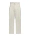 Rick Owens Hollywood Geth Jeans In White