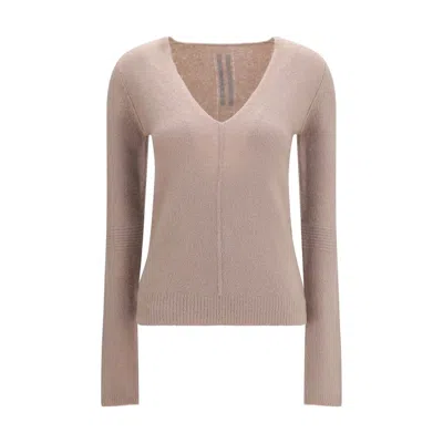Rick Owens Multicolor Cashmere Sweater