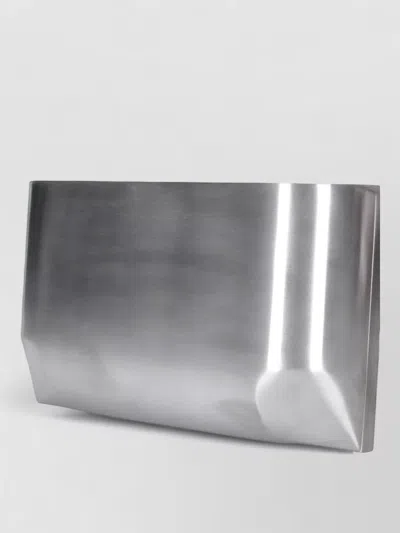 Rick Owens Na Clutch Bag In Purple