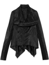 Rick Owens Naska Biker Jacket In 黑色