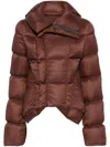 Rick Owens Turtle Oversized Cropped Down Jacket