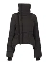 Rick Owens Naska Down Jacket In Black
