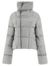 Rick Owens Blue Porterville Naska Down Jacket In Blue
