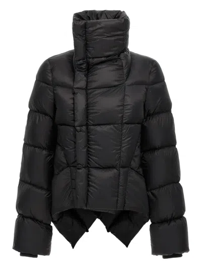 Rick Owens Naska Duvet In Black