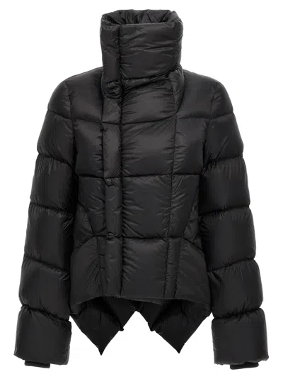 Rick Owens Naska Duvet Down Jacket In Black