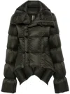 Rick Owens Naska Duvet Down Jacket In 绿色