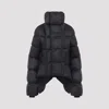 Rick Owens Naska Duvet In Black