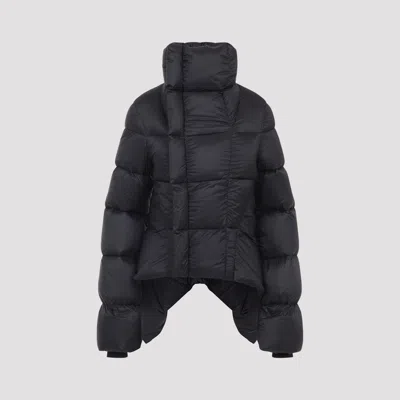 Rick Owens Naska Duvet In Black
