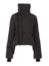Rick Owens Turtleneck Down Jacket