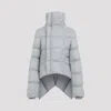 Rick Owens Blue Porterville Naska Down Jacket In Pale Blue