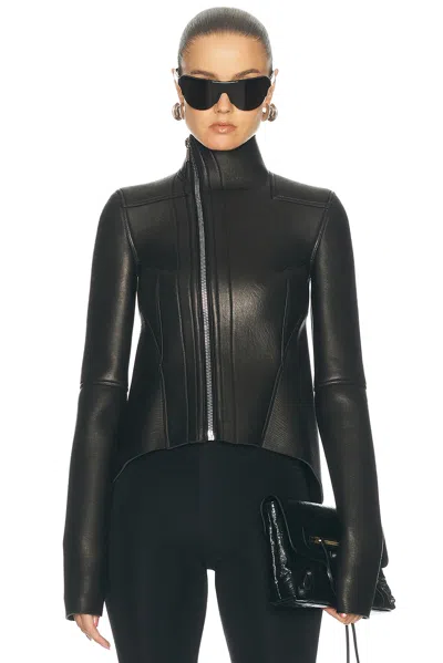 Rick Owens Naska Gary Jacket In Black