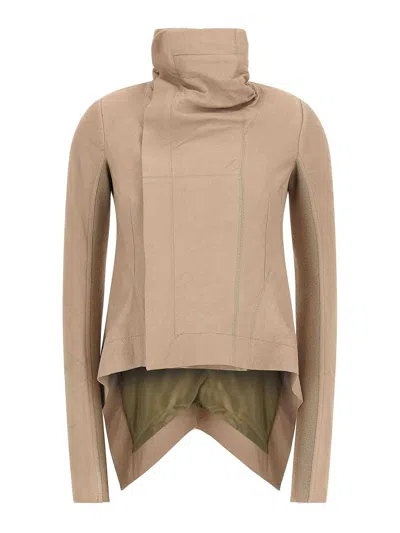 Rick Owens Naska Jacket In Neutral