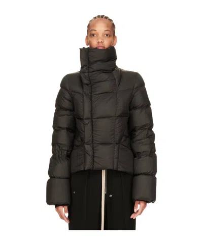 Rick Owens Naska Jacket In Black