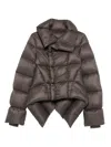 Rick Owens Naska Jacket In Brown
