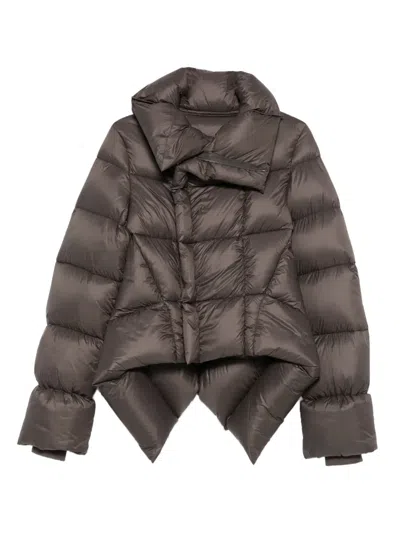 Rick Owens Naska Jacket In Brown