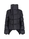 Rick Owens Naska Duvet Jacket In Black