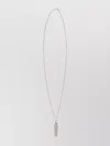 Rick Owens Necklace Featuring Decorative Pendant
