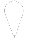 RICK OWENS RICK OWENS NECKLACE MINI OPEN TRUNK CHARM PALLADIO