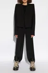 Rick Owens ‘neue' Wool Blazer In Black