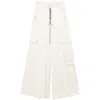 Rick Owens X Moncler Wide-leg Bella Trousers